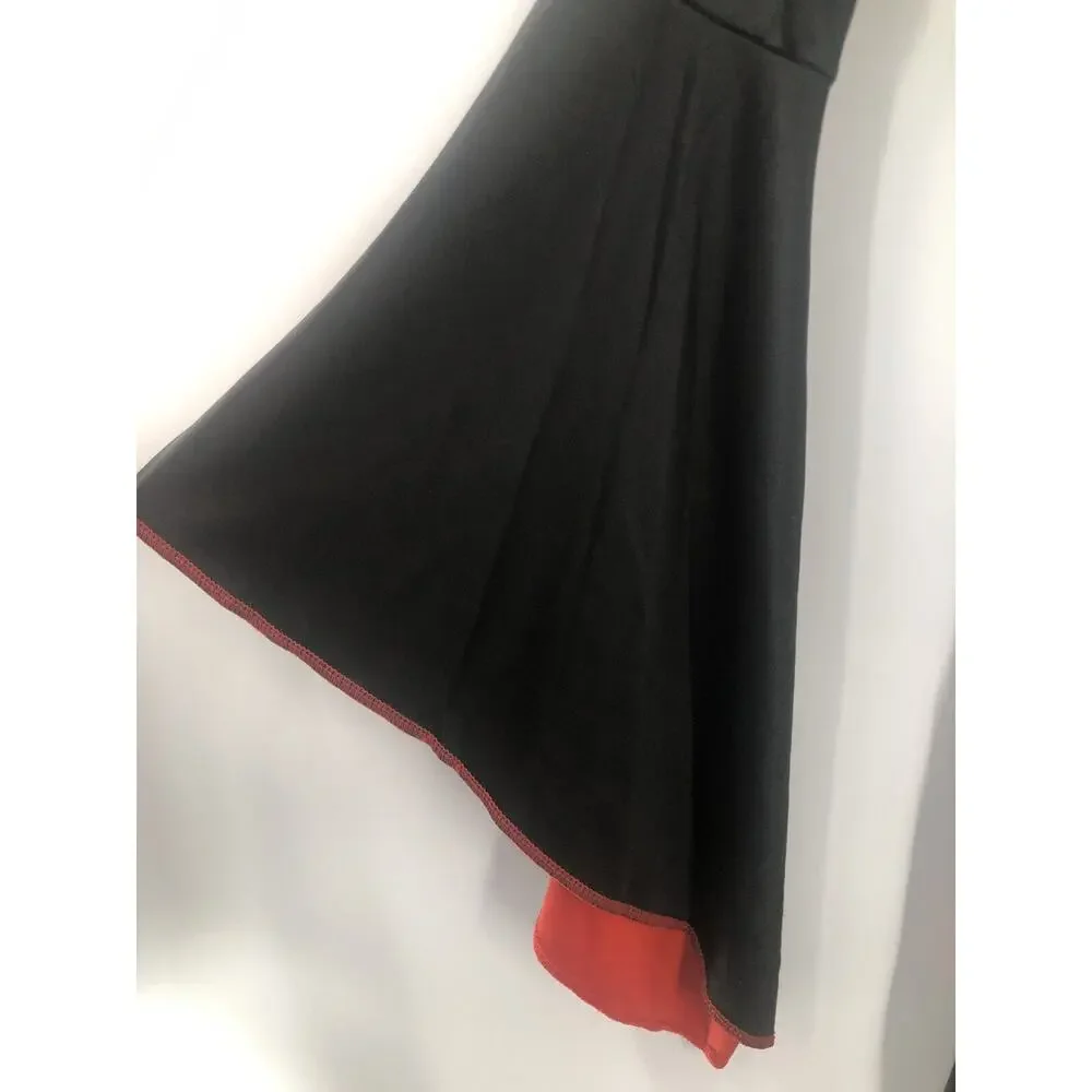 Halloween Vampire Costume for Girls Royal Queen Skirt Halloween Dress Up Sz M
